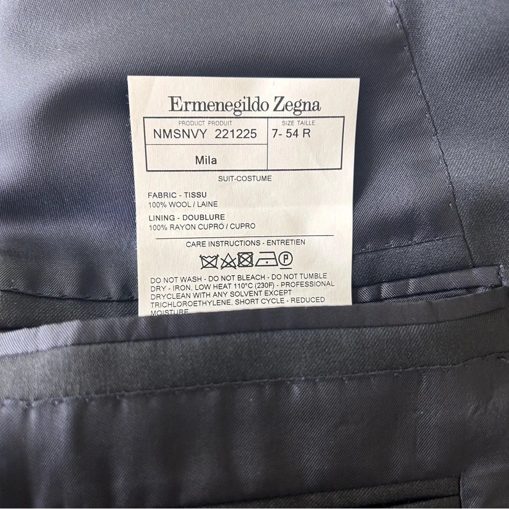 Ermenegildo Zegna ermanegildo zegna